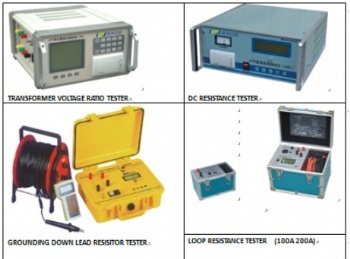 Transformer testing instrument