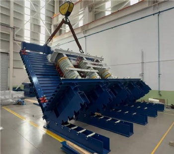 Transformer core stacking table