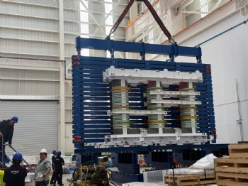 Transformer core stacking table