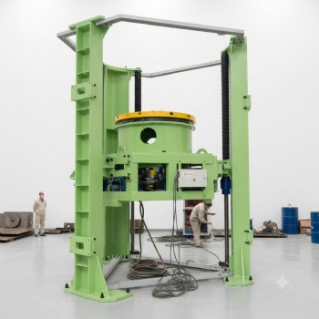 Vertical Winding Machine Transformer Winding Machine for Efficient Transformer Production