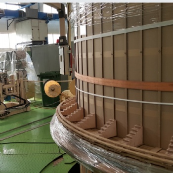 Vertical Transformer Winding Machine for Efficient Coil Production