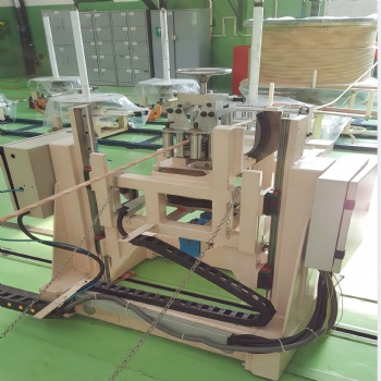 Vertical Transformer Winding Machine for Efficient Coil Production